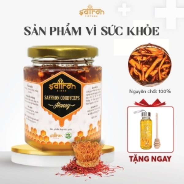 Mật ong Saffron đông trùng hạ thảo - Saffron VIETNAM - Công Ty Cổ Phần Saffron Việt Nam